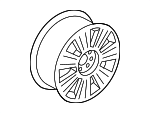 BL7Z1007B - Suspension: Wheel, Alloy for Lincoln: Navigator Image