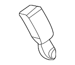 4813S01A00ZB - : Buckle for Honda: Civic Image