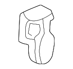 81461S01A01ZA - Electrical: Adjuster Cover for Honda: Accord, Civic Image