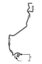 95B816741D - : AC Tube for Porsche: Macan Image