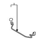 95B260367G - : Liquid Line for Porsche: Macan Image