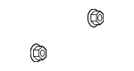 N10609201 - HVAC: Compressor Nut for Porsche Image