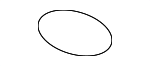 99970743941 - HVAC: Upper Press Line O-Ring for Porsche Image