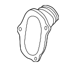 4525448020 - Steering: Lower Boot for Toyota: Highlander Image