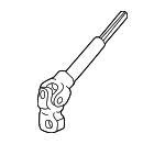 4520248040 - Steering: Intermediate Shaft for Toyota: Highlander Image