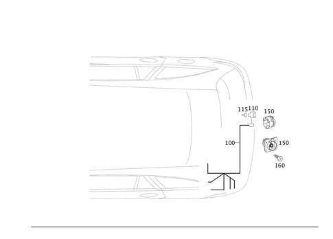 Electrical Parts Used for Trailer Coupling for 2006 Mercedes-Benz R350 #0