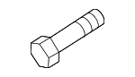 9YA02A820 - Cooling System: Trans Cooler Bolt for Mazda Image