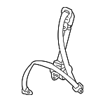 73360AA050B0 - : Belt &amp; Retractor for Toyota Image