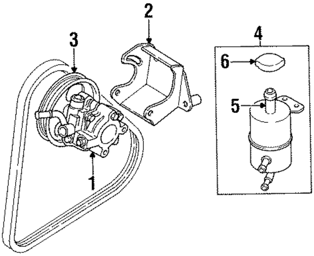 MR197499 - Steering: Power Steering Pump Pulley for Mopar Image
