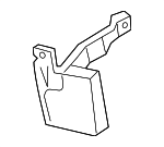 74460S9VA00 - : Mud Guard Reinforcement for Honda: Pilot Image