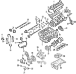 11000AR200 - : Cylinder Block for INFINITI: M45, Q45 Image