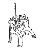 54200TVAA83 - : Gear Shift Assembly for Honda: Accord Image