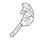 54031TVAA83 - Body: Release Lever for Honda: Accord Image