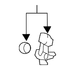 54023TVAA82 - : Shifter Stopper for Honda: Accord Image