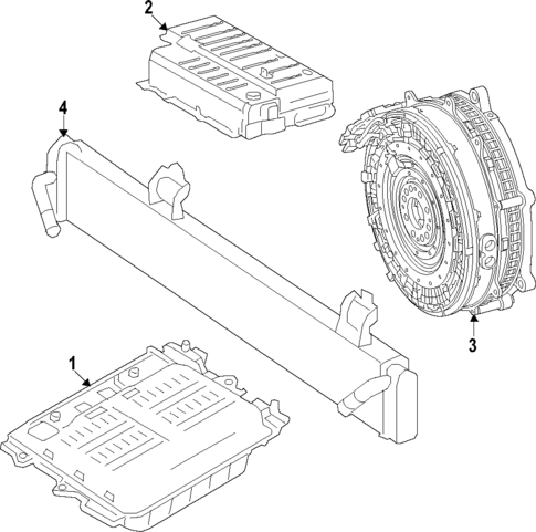 Battery for 2018 Mercedes-Benz GLC350e #0