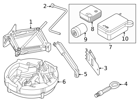 Power, Air, & Hand Tools & Accessories for 2025 BMW 530i #0