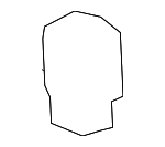 C2P17704 - Cooling System: Radiator Lower Insulator for Jaguar Image