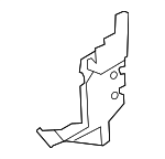 C2P16220 - Cooling System: Side Shield for Jaguar Image