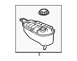 C2Z29118 - Cooling System: Expansion Tank for Jaguar Image