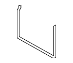 97258D2600 - HVAC: Evaporator Core Seal for Kia: K900 Image