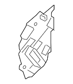 97206D2000 - HVAC: Separator for Kia: K900 Image