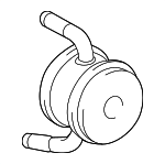 1571031040 - Cooling System: Oil Cooler for Toyota Image