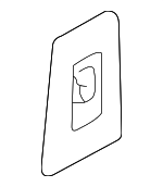 EWR000020VAE - Body: Bezel for Land-Rover Image