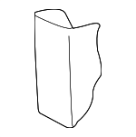 EMZ000030PVA - : Cowl Trim Panel for Land-Rover Image