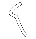 5Q0121449A - : Water Hose for Volkswagen: Golf SportWagen Image