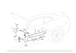 1905404201 - : Electrical Wiring Harness for Mercedes-Benz Image