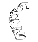 1J0611797E - Electrical: Control Module Holder for Volkswagen Image