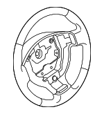 48430JA00B - Steering: Steering Wheel for Nissan: Altima Image