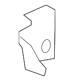 95B802231YGRV - Body: Rear Support for Porsche: Macan Image