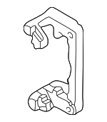 88967228 - Brakes: Caliper Support for Buick: Century, LaCrosse, Regal, Riviera | Chevrolet: Impala, Monte Carlo | Oldsmobile: Intrigue | Pontiac: Grand Prix Image