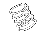 88973394 - Suspension: Coil Spring for Pontiac: Vibe Image