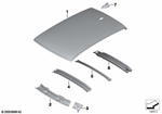 41009633656 - Bodywork: Roof Panel F Panoramic Roof for BMW Image