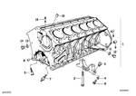 11111741294 - Engine: Collar Screw for BMW Image