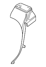 51438412325 - Body: Front Panel for BMW: Z3 Image