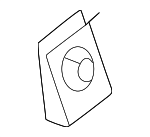 7146988451 - Body: Front Panel Nut for BMW: Z3 Image