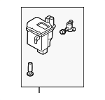 289108J400 - Body: Washer Reservoir for Nissan: Altima Image