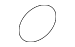 N90316801 - Cooling System: Temp Sensor O-Ring for Porsche Image