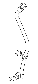 95B121056 - : Front Hose for Porsche: Macan Image