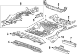 86577940 - : Rail Assembly for Honda: Prologue Image