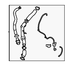 282102M670 - : Hose Assembly for Hyundai Image