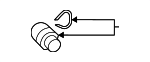 282912M000 - Cooling System: Resonator for Hyundai Image