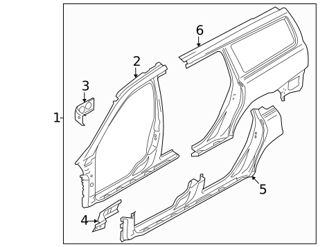 Uniside for 2007 Volvo XC70 #0
