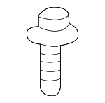 51137020778 - Body: Base Bolt for BMW Image
