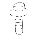 51138183319 - : Base Bolt for BMW: 525i, 528i, 540i, X5 Image