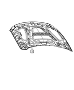 68066019AA - Labels: Veci Label Label for Mopar Image