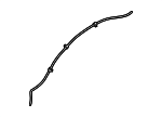 98660D4000 - Wiper &amp; Washer: Windshield Washer Hose for Kia Image